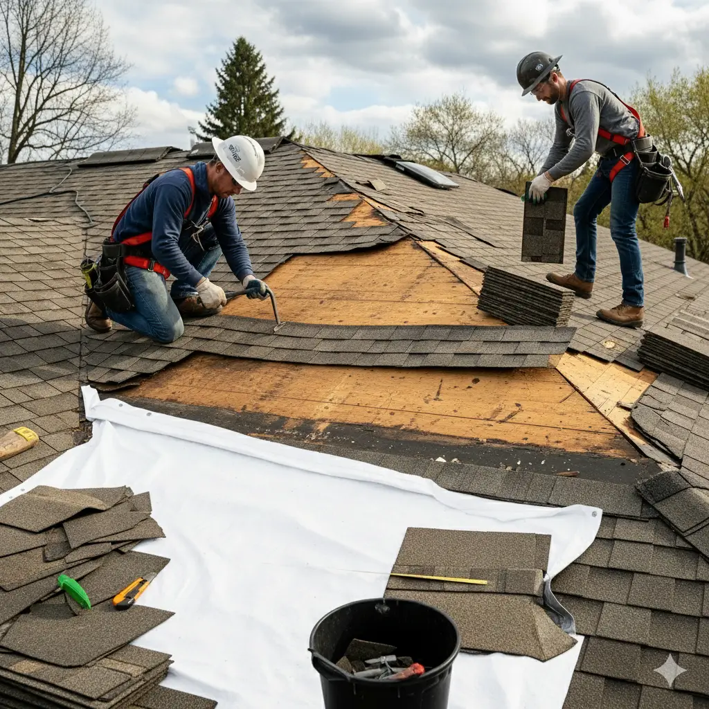 Roof Repair After Heavy Rain: Essential Steps to Prevent Leaks ...