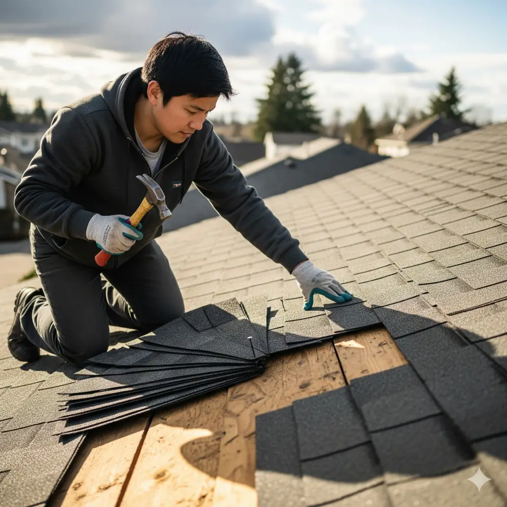 Roof repair